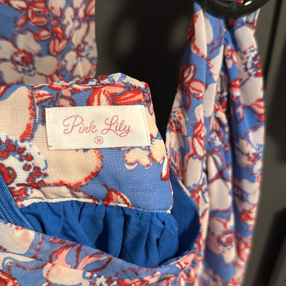 Pink Lilly ‘Depend On You’ Floral Maxi Dress - M - Picture 3 of 3